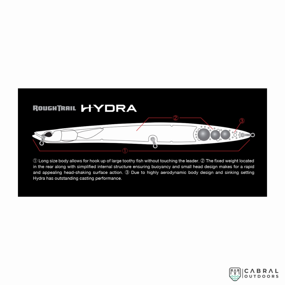 Duo Rough Trail Hydra 220 | 220mm | 58.2g | Slow sinking