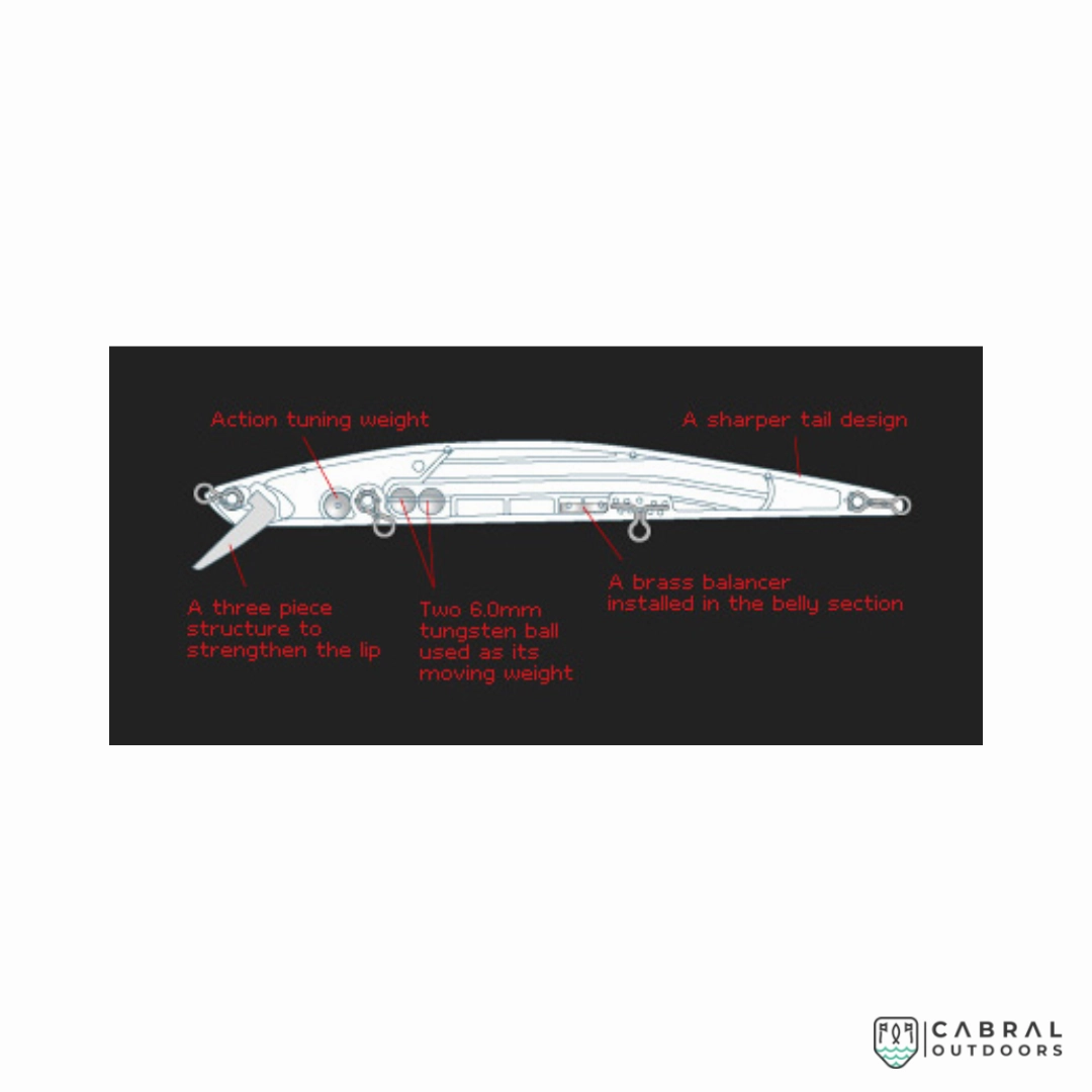Duo Tide Minnow Slim 140 | 140mm | 18g | Floating