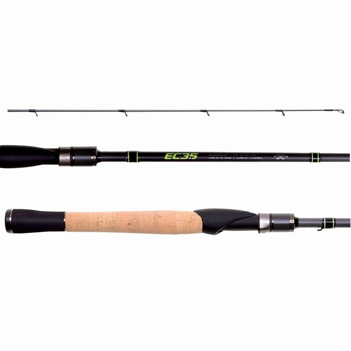 Eagle Claw EC3.5 Pro Series Spinning Combo