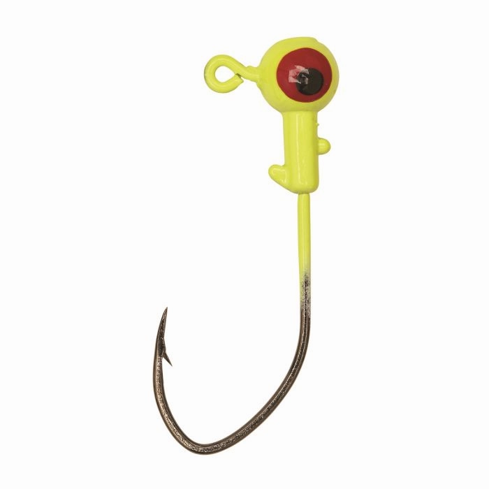 Eagle Claw Pro-V Ballhead Panfish Jig 10 pack