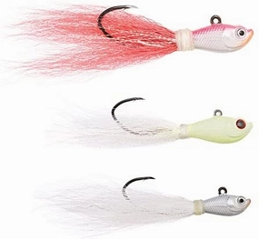 Eagle Claw Trokar Pro-V Bucktail Hair Jig Assortment Pack