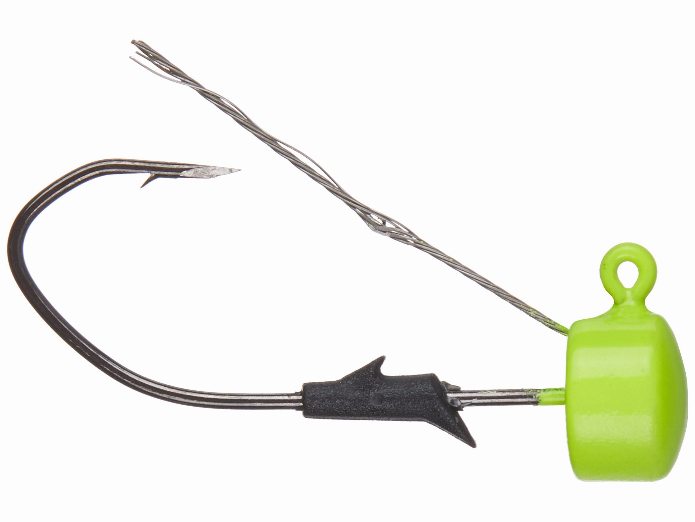 Eagle Claw Trokar Weedless Tungsten Pro-V Finesse Ned Rig Jighead 2 pack