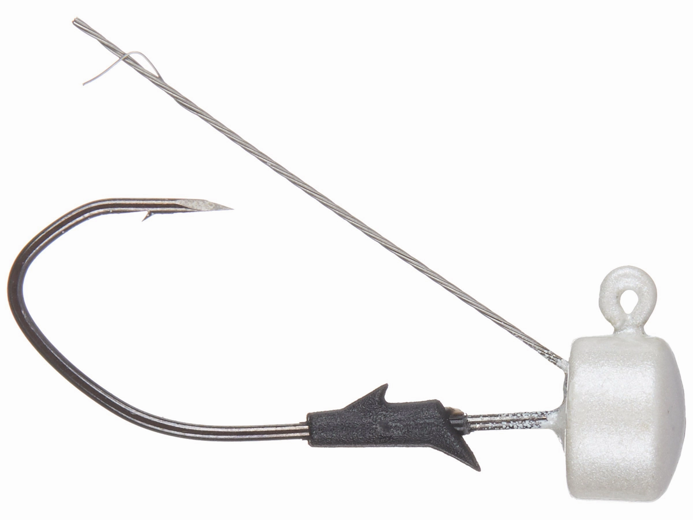 Eagle Claw Trokar Weedless Tungsten Pro-V Finesse Ned Rig Jighead 2 pack
