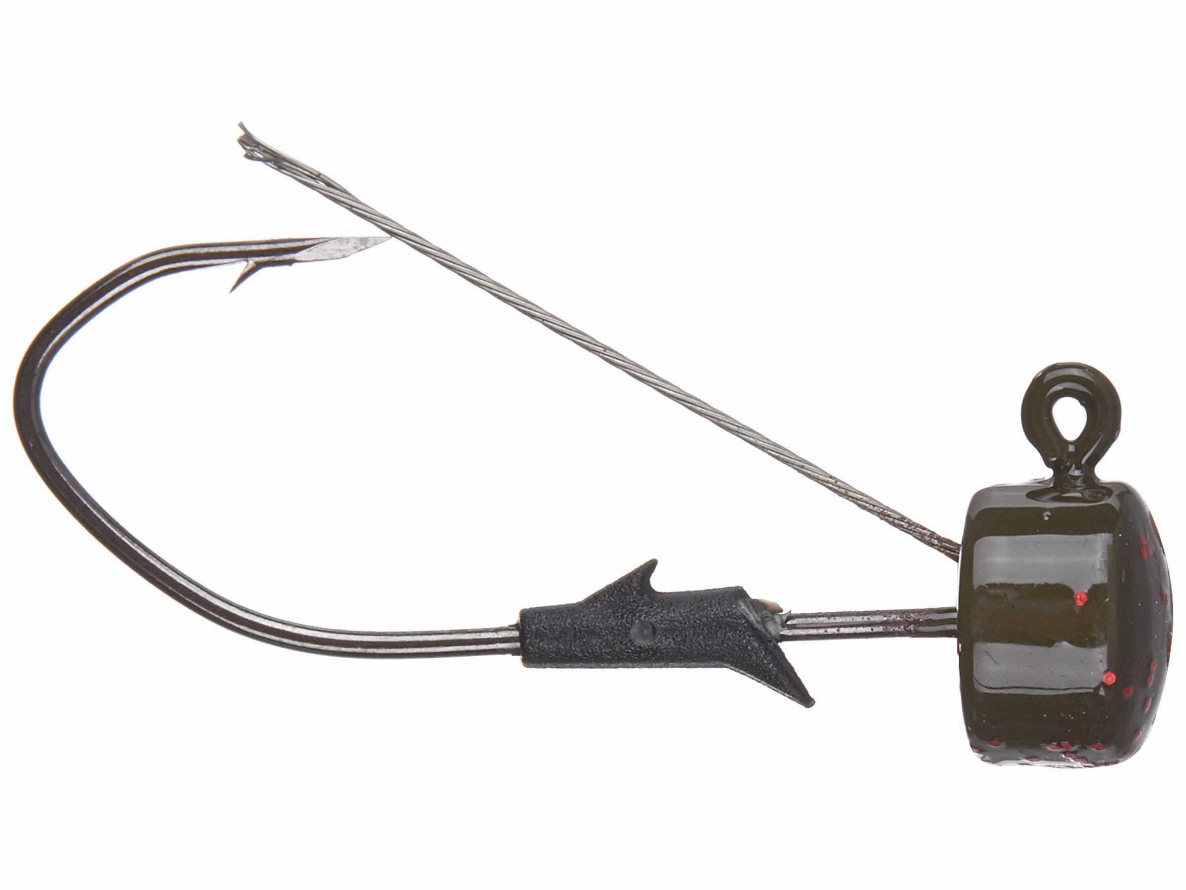 Eagle Claw Trokar Weedless Tungsten Pro-V Finesse Ned Rig Jighead 2 pack