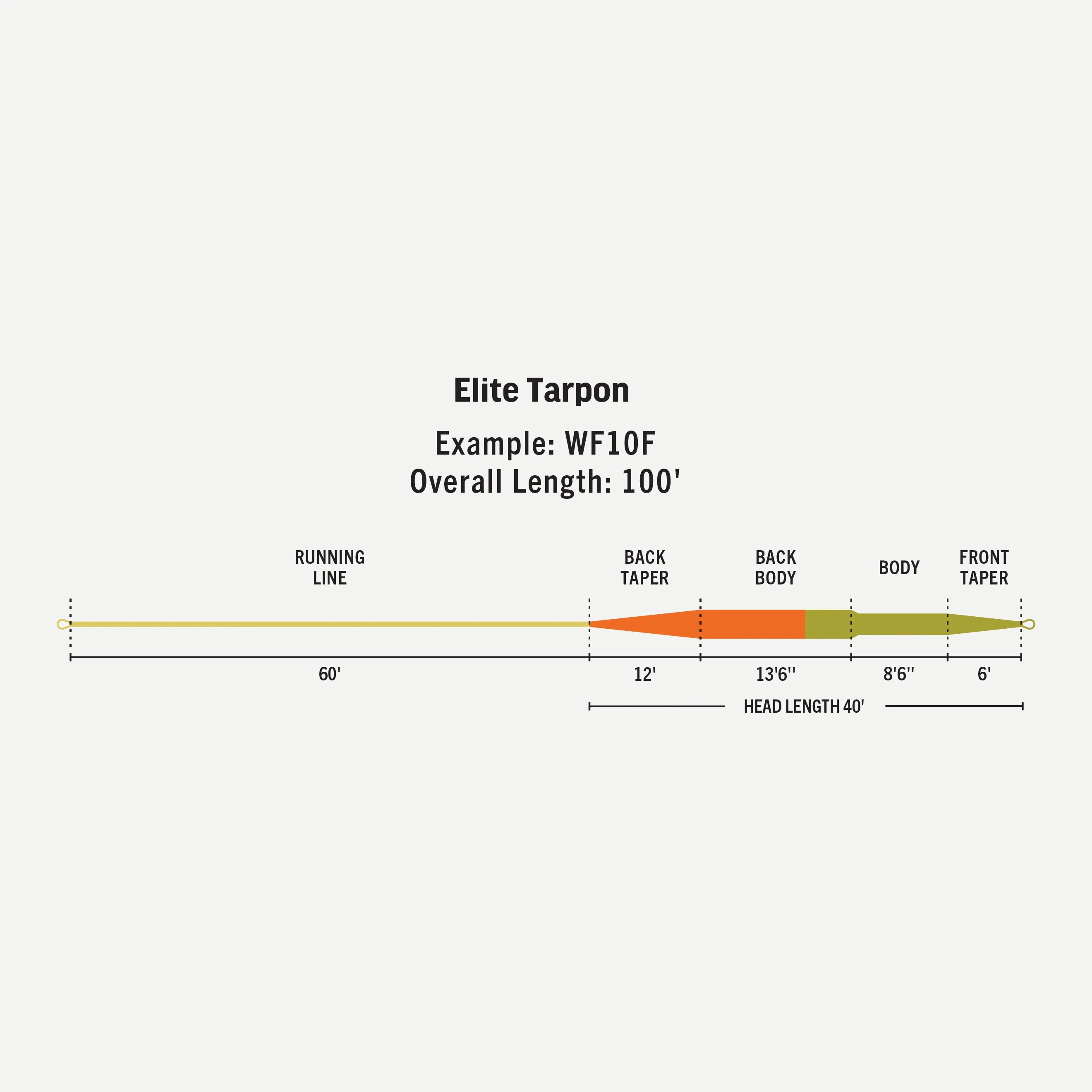 Elite Tarpon WF9 - Floating - 9wt