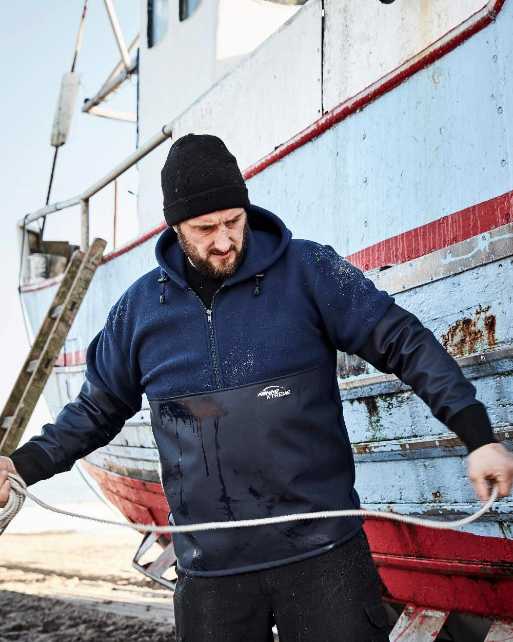 Elka Mens Fishing Xtreme Anorak Fleece