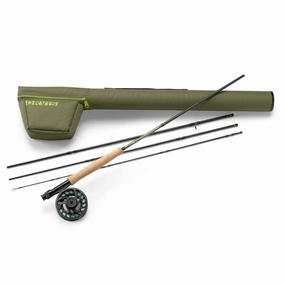 Encounter 8'6" 865-4 Fly Rod Outfit