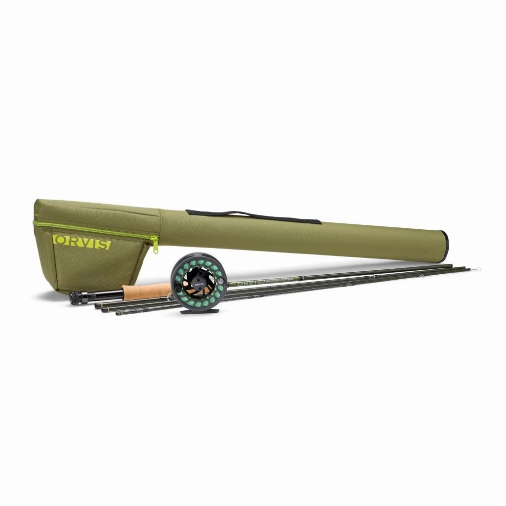Encounter 8'6" 865-4 Fly Rod Outfit