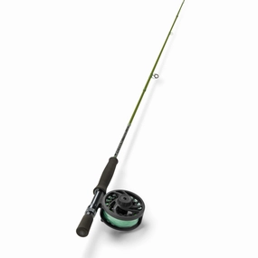 Encounter Mighty-Mite 8'0" 805-4 Fly Rod Outfit - (3JB3)