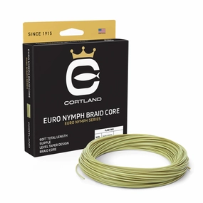Euro Nymph Braid Core Level .022" - 90ft