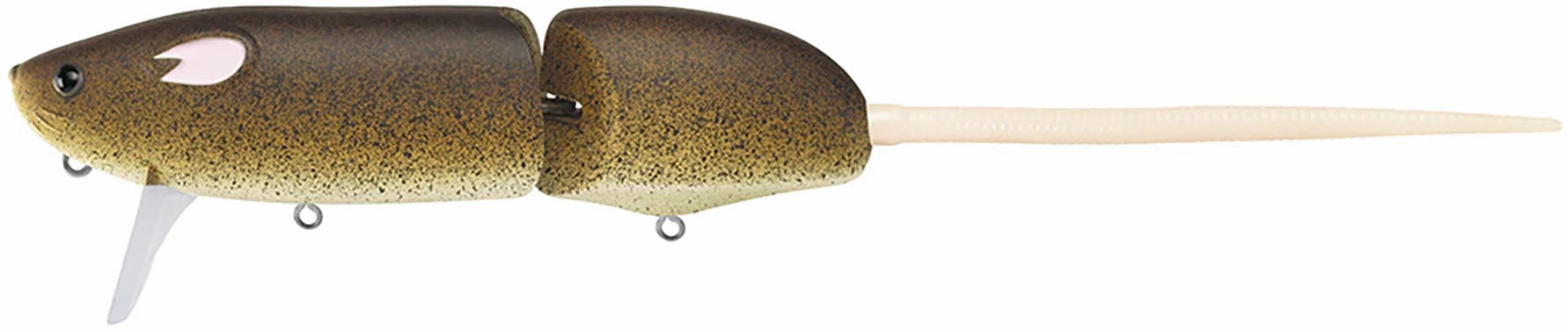 Evergreen Combat Rat Topwater Wakebait - 10.8 Inches