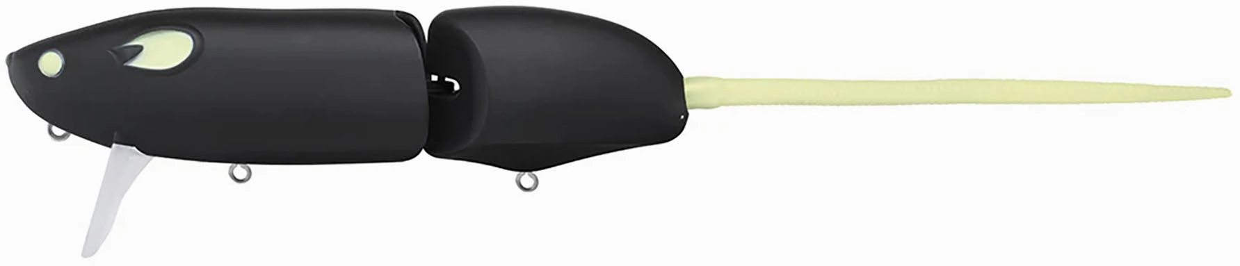 Evergreen Combat Rat Topwater Wakebait - 10.8 Inches