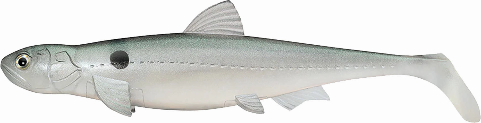 Evergreen Last Ace 140 Paddle Tail Swimbait - 5.5 Inches