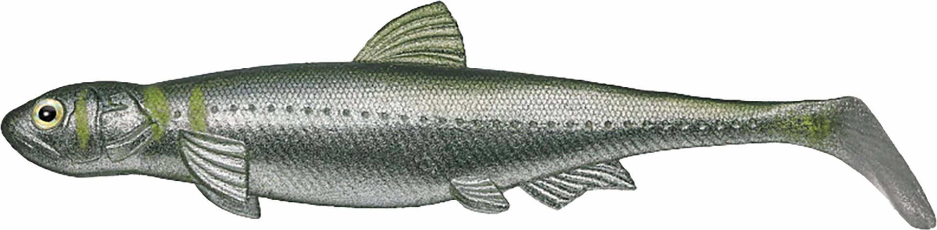 Evergreen Last Ace 140 Paddle Tail Swimbait - 5.5 Inches