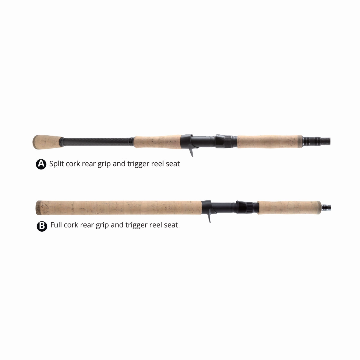 EVx B-Series Musky Rods