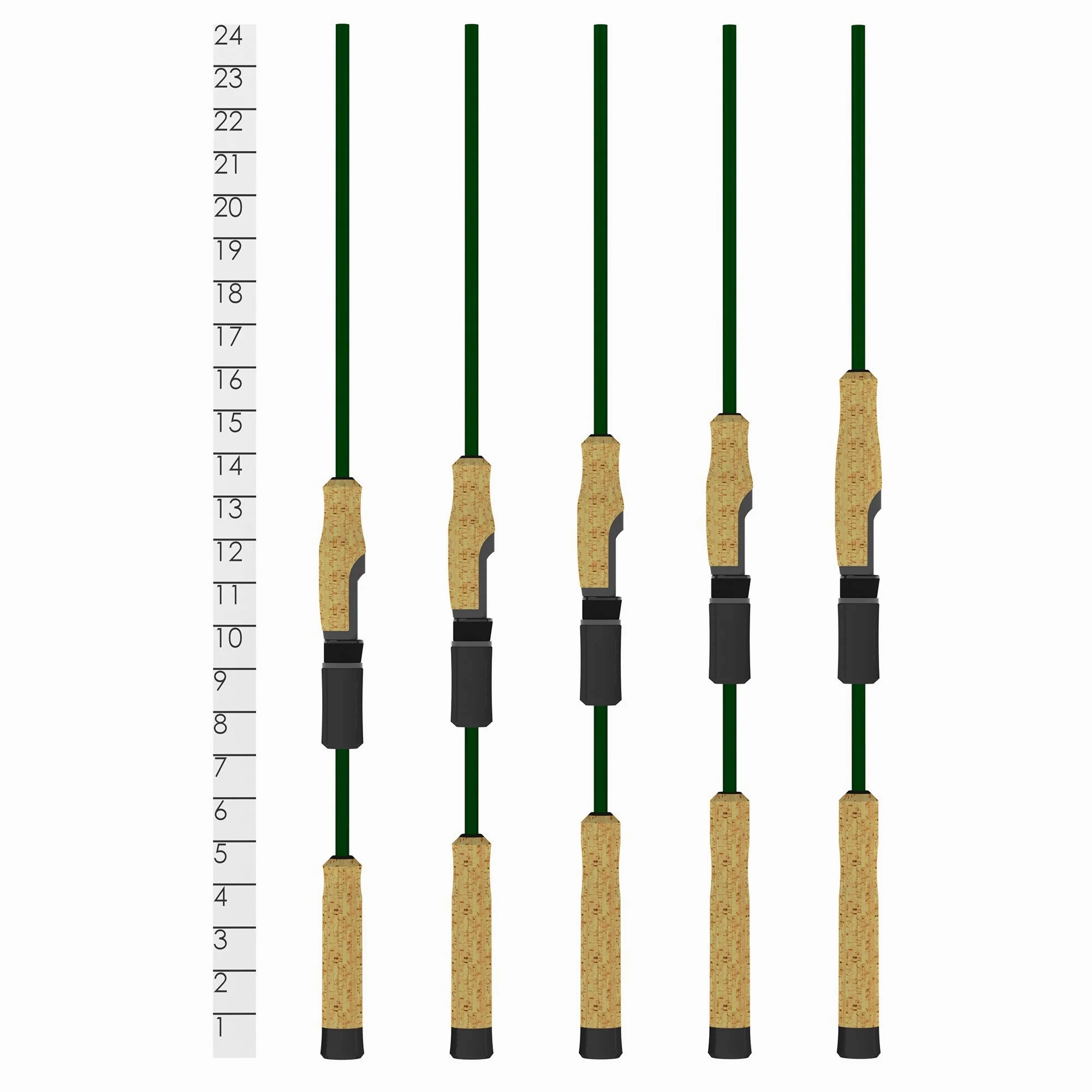 Eyecon 6'3" Medium Extra Fast Spinning Rod EYS63MXF