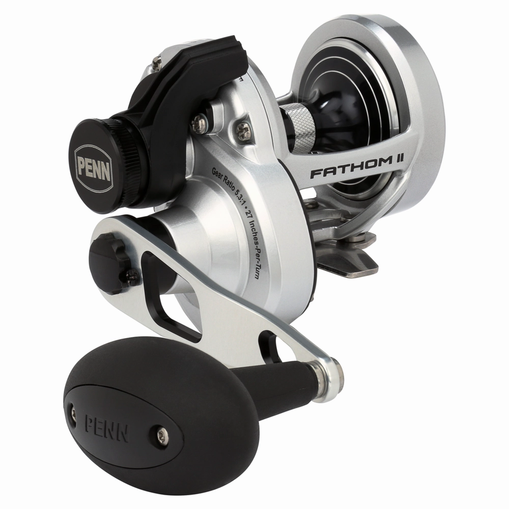 Fathom II Lever Drag Conventional Reel - FTHII15LD