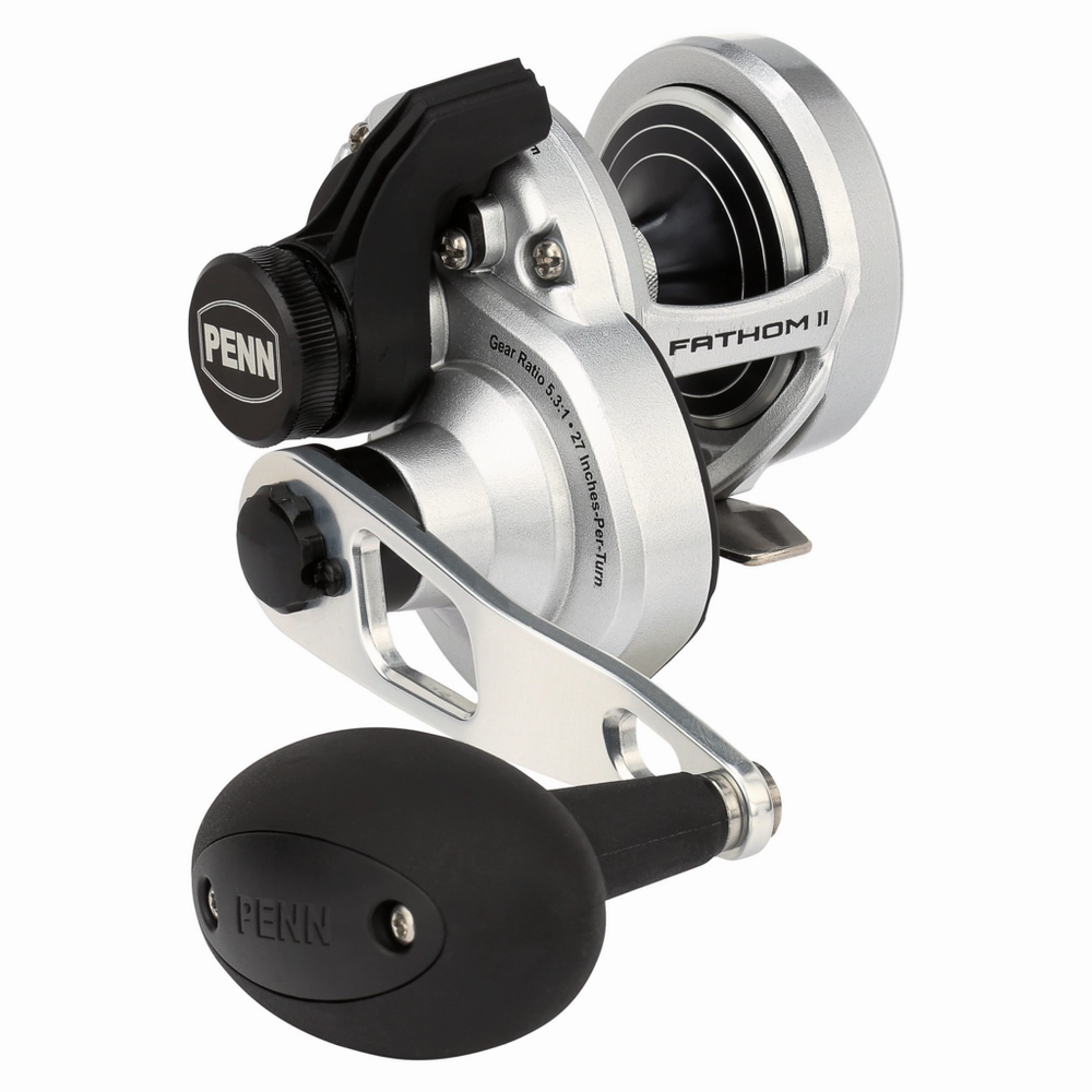 Fathom II Lever Drag Coventional Reel - FTHII10XNLD