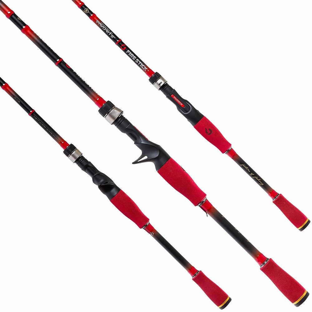 Favorite Fishing Fire Casting Combo