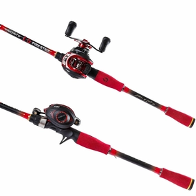 Favorite Fishing Fire Casting Combo