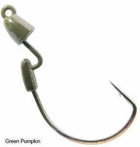 Finesse Bulletz Weedless Jigheads 1/15 oz