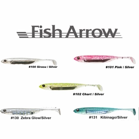 Fish Arrow Flash-J Shad 4"sw | 4g | 5/pck