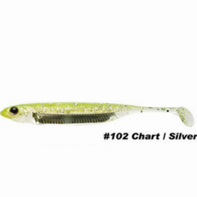 Fish Arrow Flash-J Shad 4"sw | 4g | 5/pck