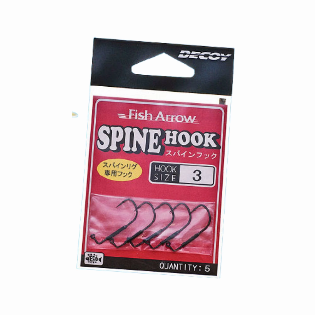 Fish Arrow Spine Hook Size 2 and 3