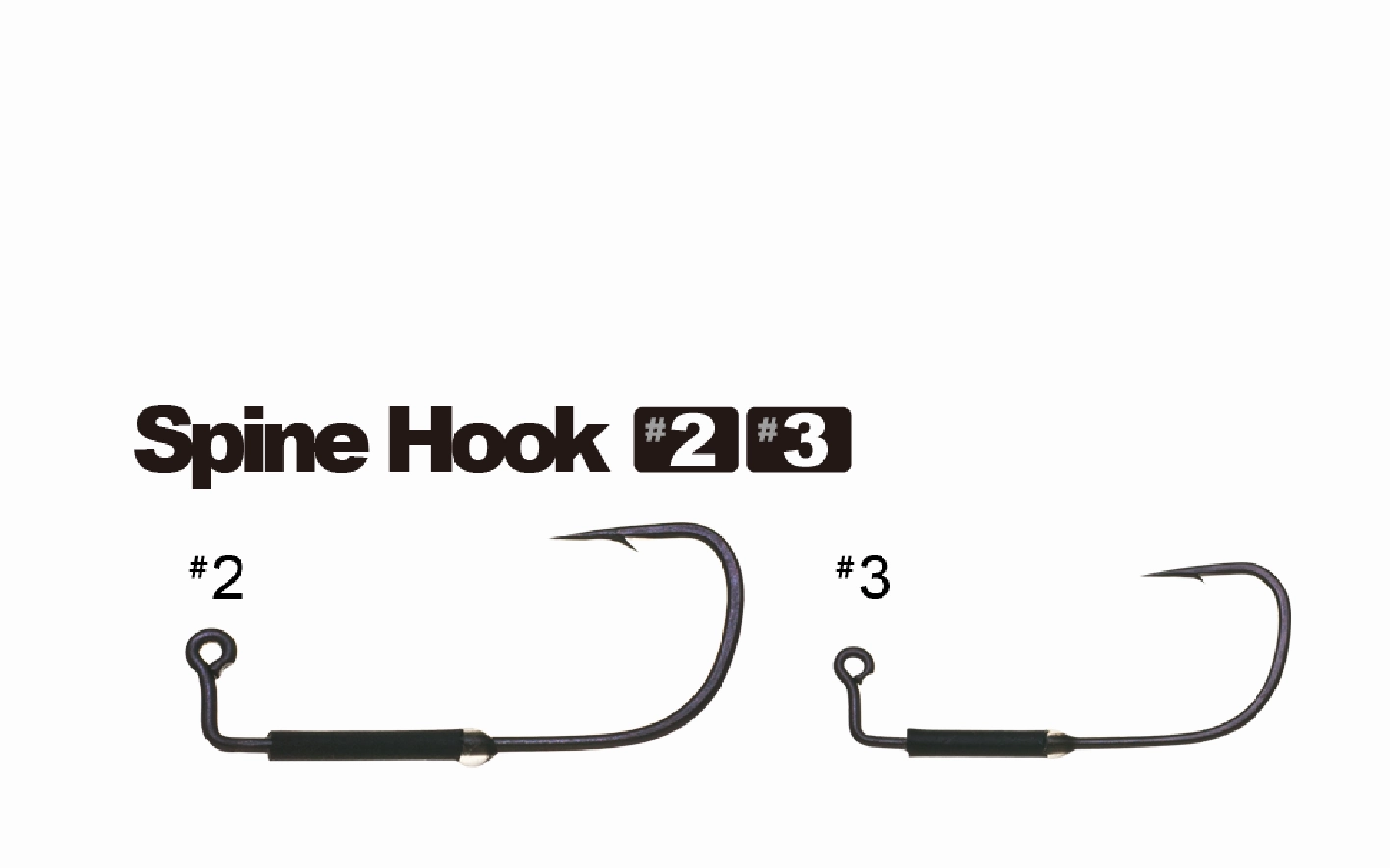 Fish Arrow Spine Hook Size 2 and 3