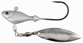 Fish Head Spin Underspin Jig