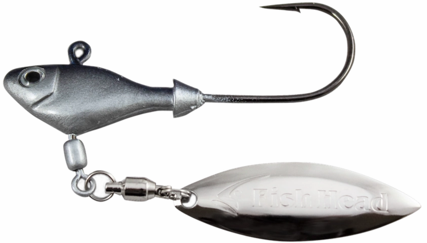 Fish Head Spin Underspin Jig