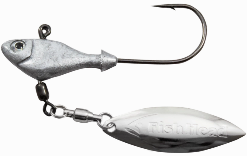 Fish Head Spin Underspin Jig