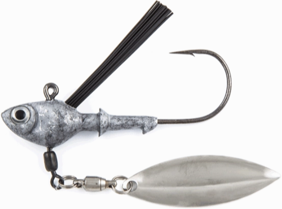 Fish Head Weedless Fish Head Spin