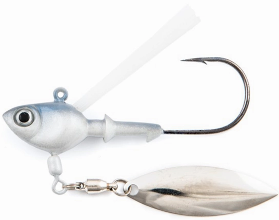 Fish Head Weedless Fish Head Spin