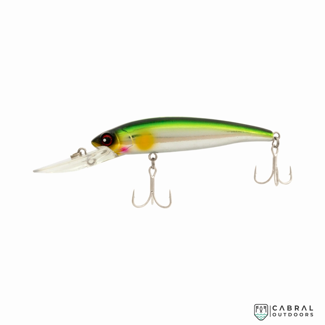 FishArt Bobby Floating Hard Bait | Size: 88mm | 10g