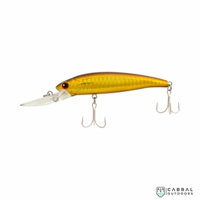 FishArt Bobby Floating Hard Bait | Size: 88mm | 10g