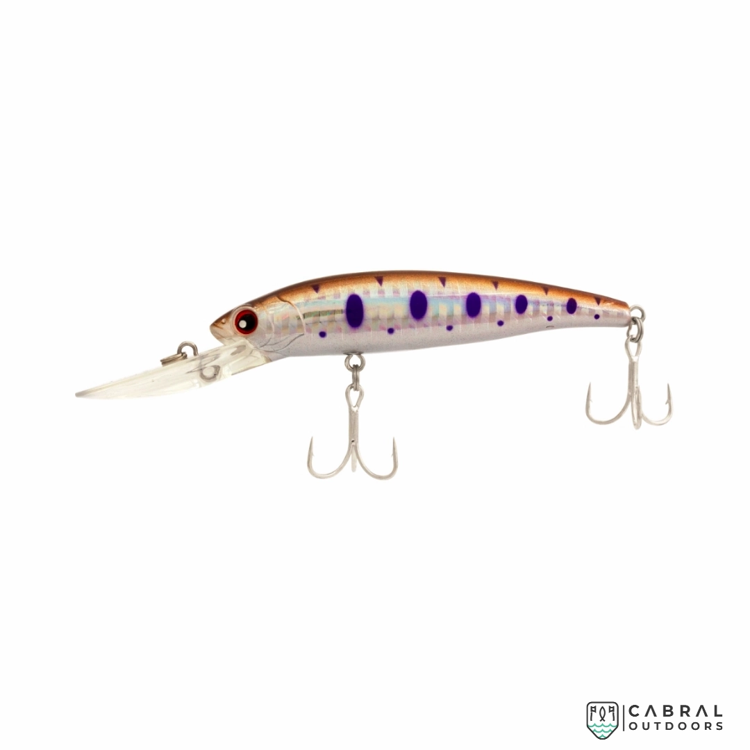 FishArt Bobby Floating Hard Bait | Size: 88mm | 10g