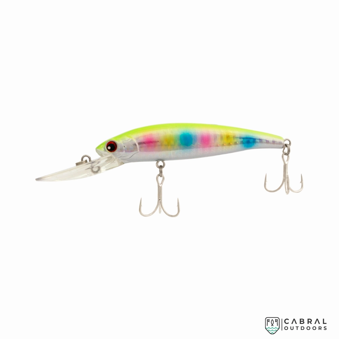 FishArt Bobby Floating Hard Bait | Size: 88mm | 10g
