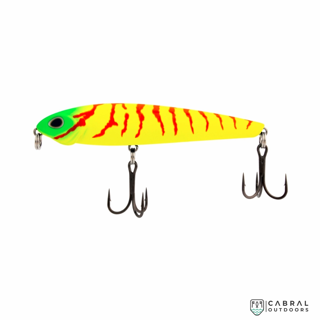 FishArt Bullet Topwater Hard Bait | Size: 115mm | 22.5g