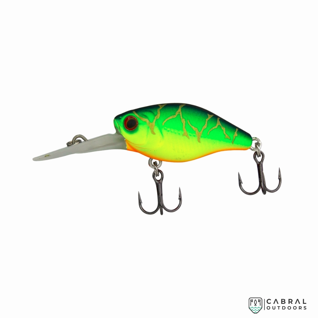 FishArt Fat Boy Floating Hard Bait | Size: 38mm | 4g