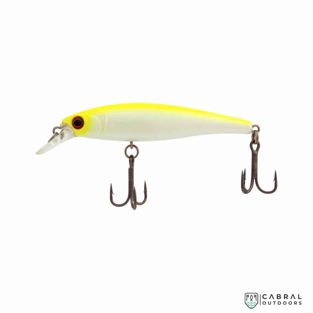 FishArt Jerkin Shad Suspend Hard Bait | Size: 83mm | 10g