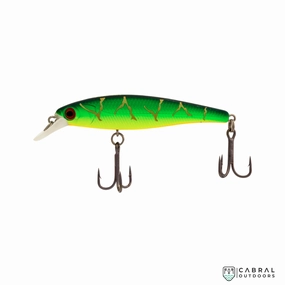 FishArt Jerkin Shad Suspend Hard Bait | Size: 83mm | 10g