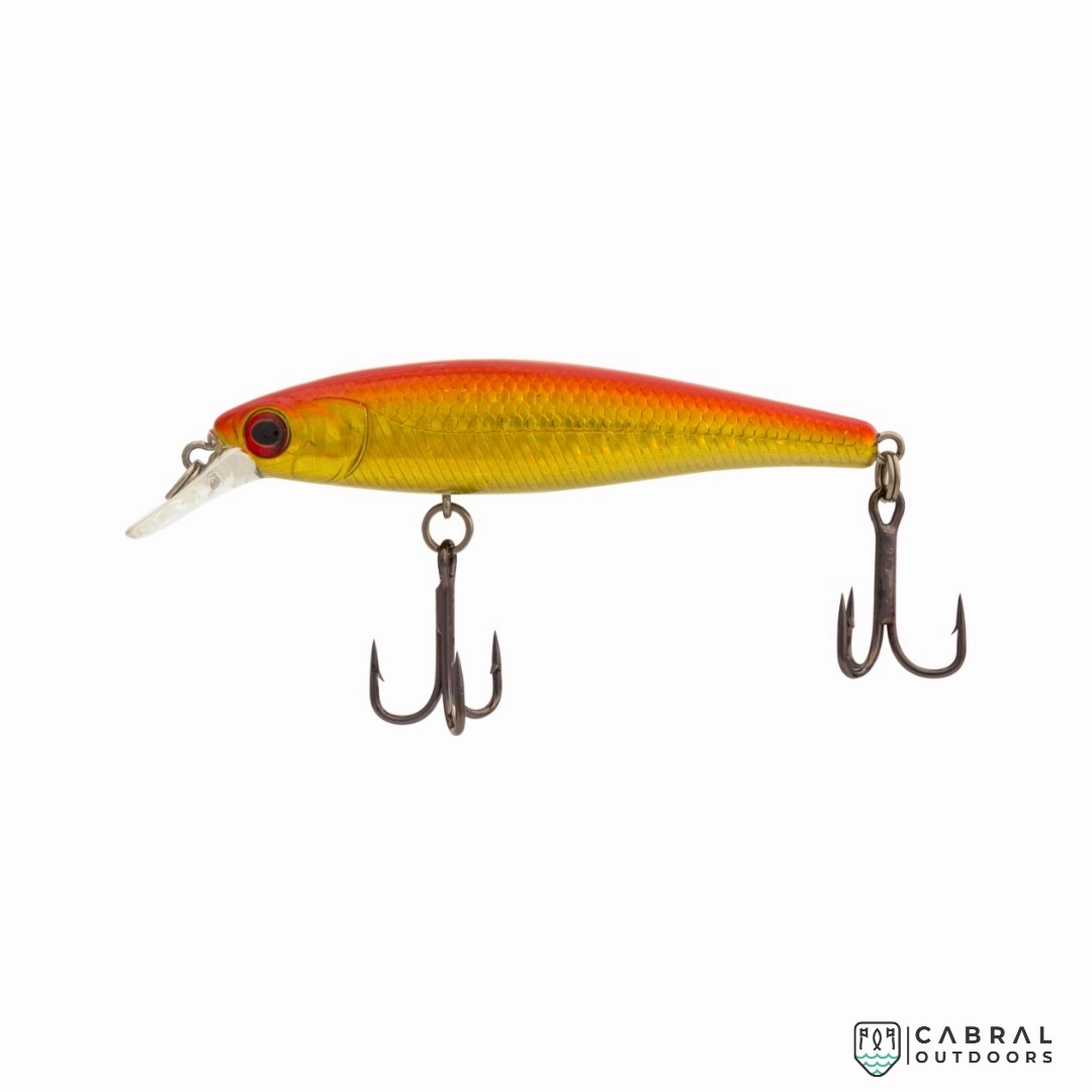 FishArt Jerkin Shad Suspend Hard Bait | Size: 83mm | 10g