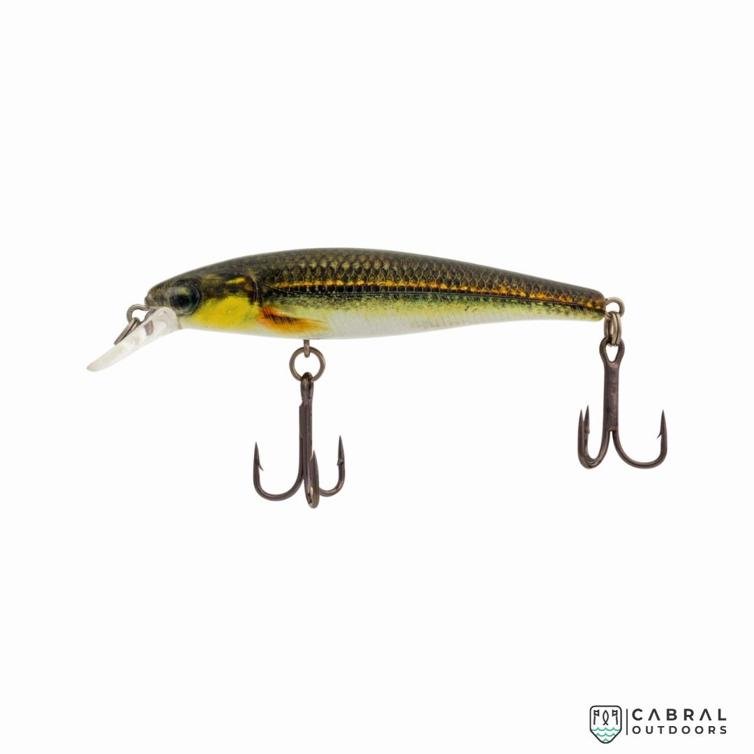 FishArt Jerkin Shad Suspend Hard Bait | Size: 83mm | 10g