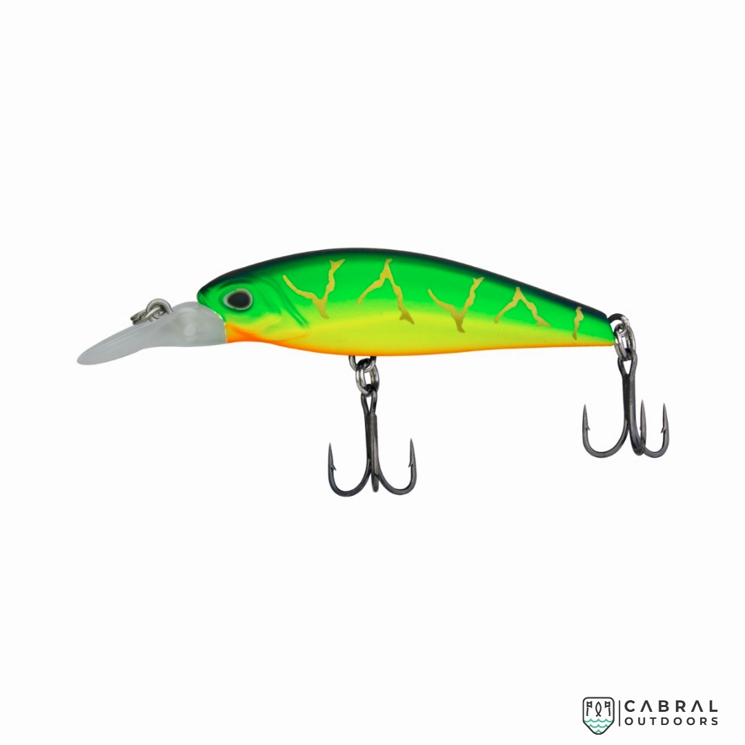 FishArt Panic Floating Hard Bait | Size: 70mm | 8g