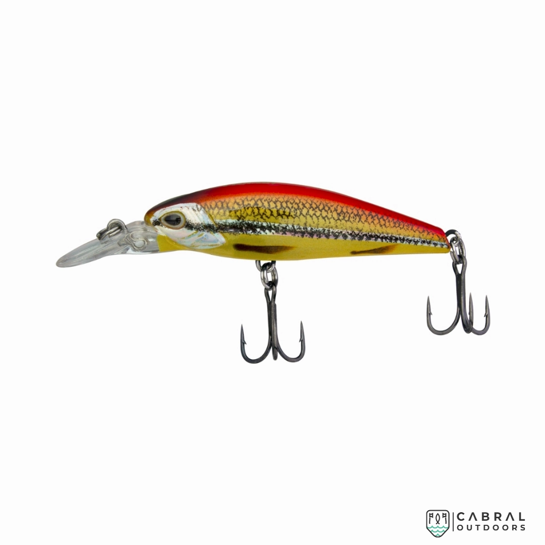 FishArt Panic Floating Hard Bait | Size: 70mm | 8g