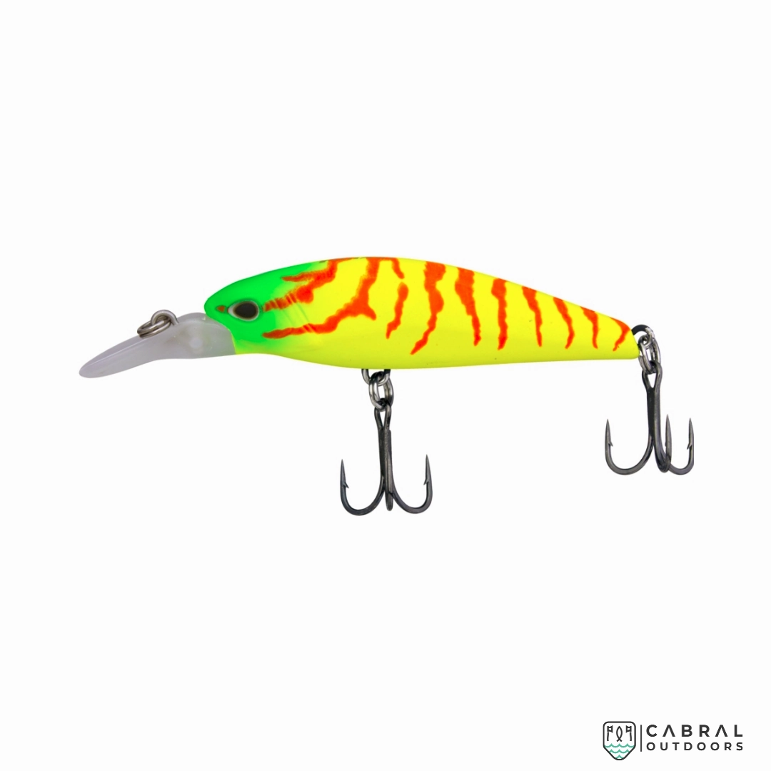 FishArt Panic Floating Hard Bait | Size: 70mm | 8g