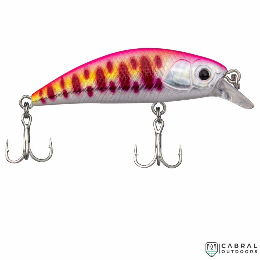 FishArt Savvy Sinking Hard Bait | 50mm | 3.6g