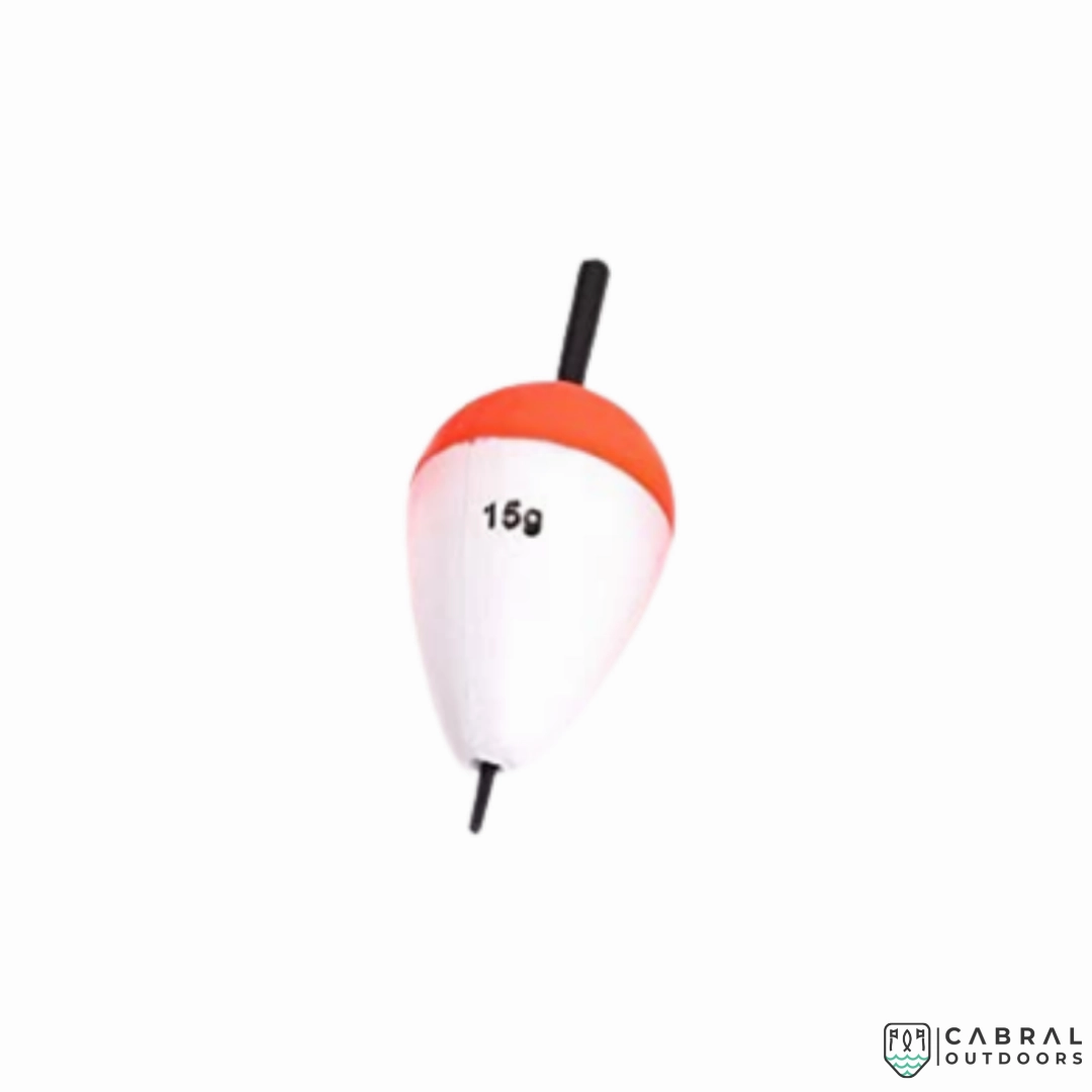 Fishing Floaters with Pin | Weight: 3g - 20g | 5pcs/pk