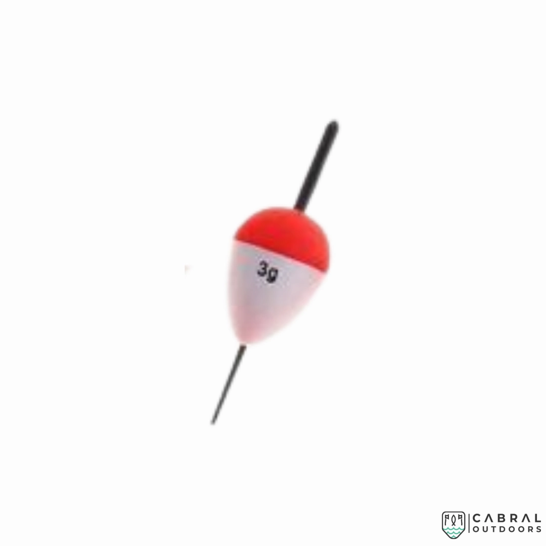 Fishing Floaters with Pin | Weight: 3g - 20g | 5pcs/pk